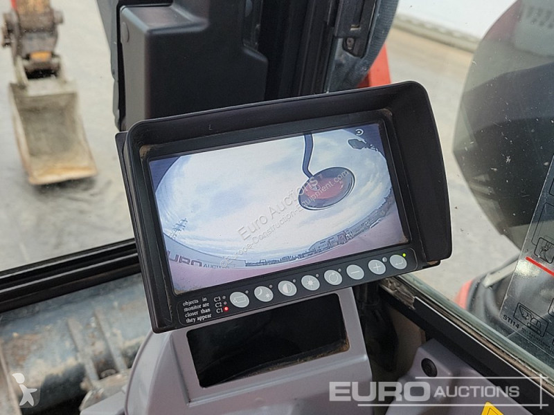 Escavatore Kubota KX080-4A2
