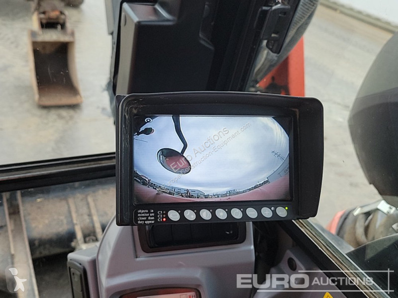 Skovl Kubota KX080-4A2