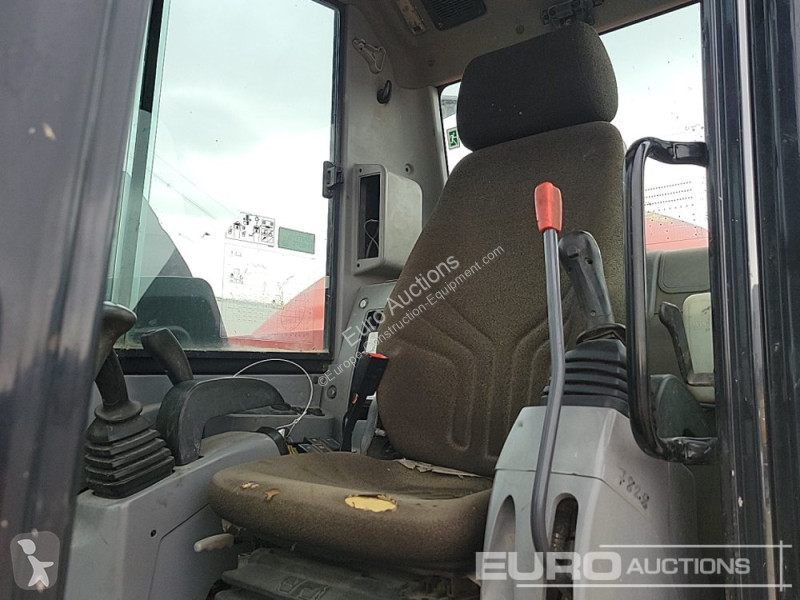 Skovel Kubota KX080-4