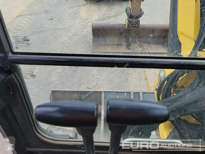 جرافة Yanmar ViO57-6A