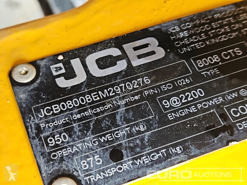 Lopatový nakládač JCB