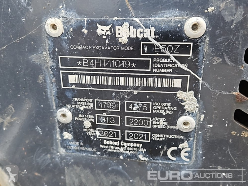 Escavatore Bobcat Z
