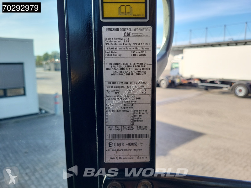 Skovl Caterpillar 329 E LRE LONG REACH