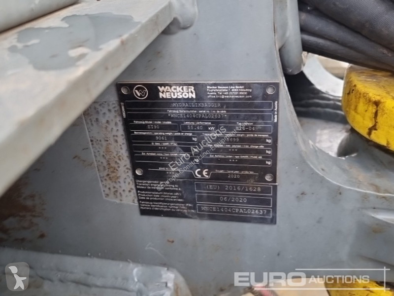 Escavadora  ET90