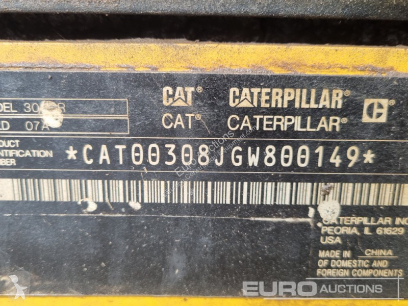 Skovl Caterpillar R