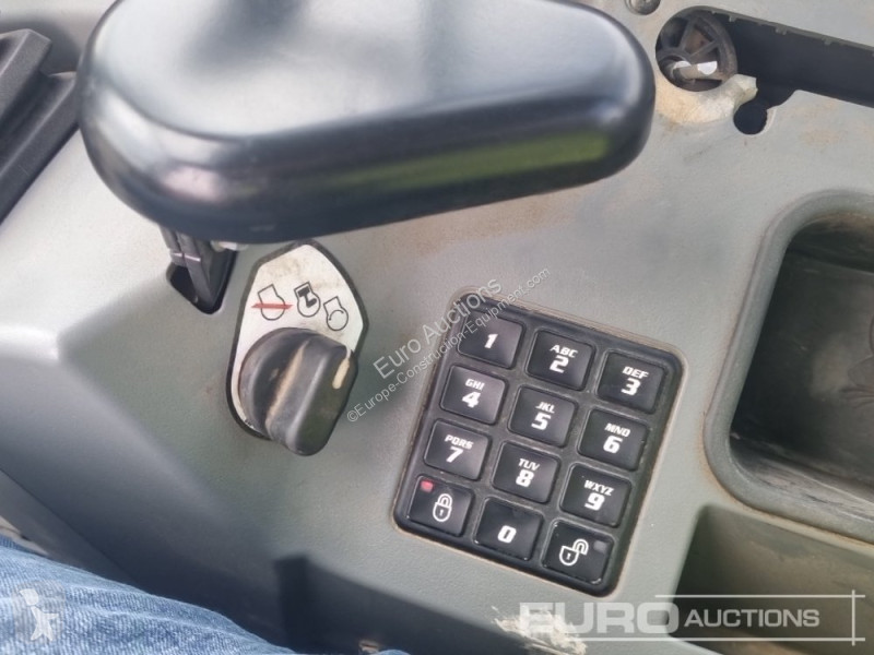 Escavadora Bobcat