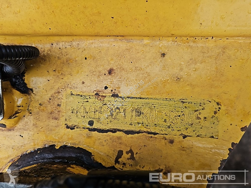 Graafmachine Komatsu PC26MR-3