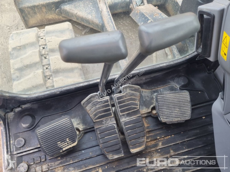 Escavatore Kubota KX080-4A2