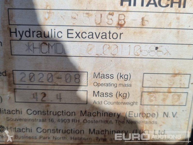 Escavatore Hitachi B-6