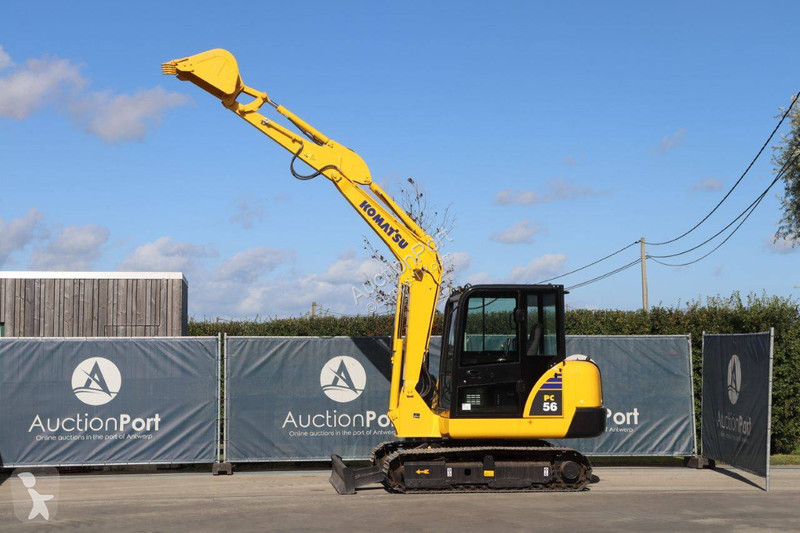 Escavatore Komatsu PC56-7