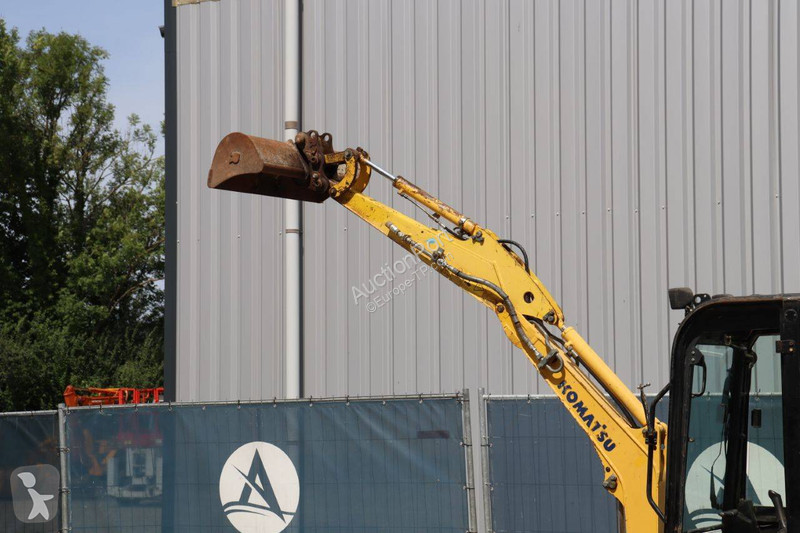 Graafmachine Komatsu PC18MR