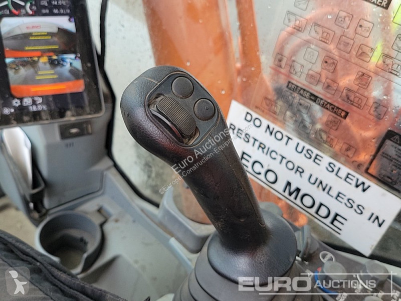 Graafmachine Hitachi -7