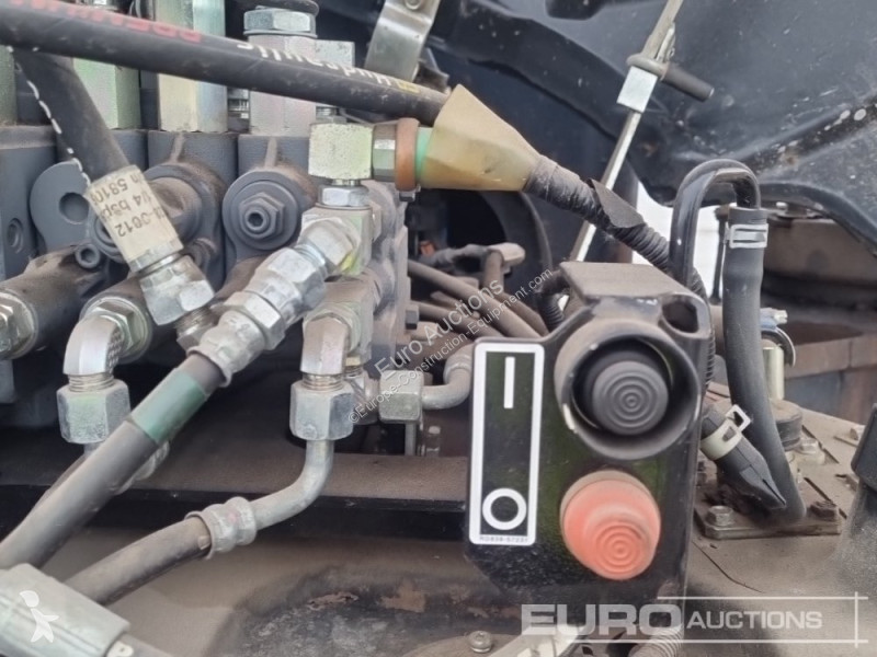 Skovl Kubota KX080-4A