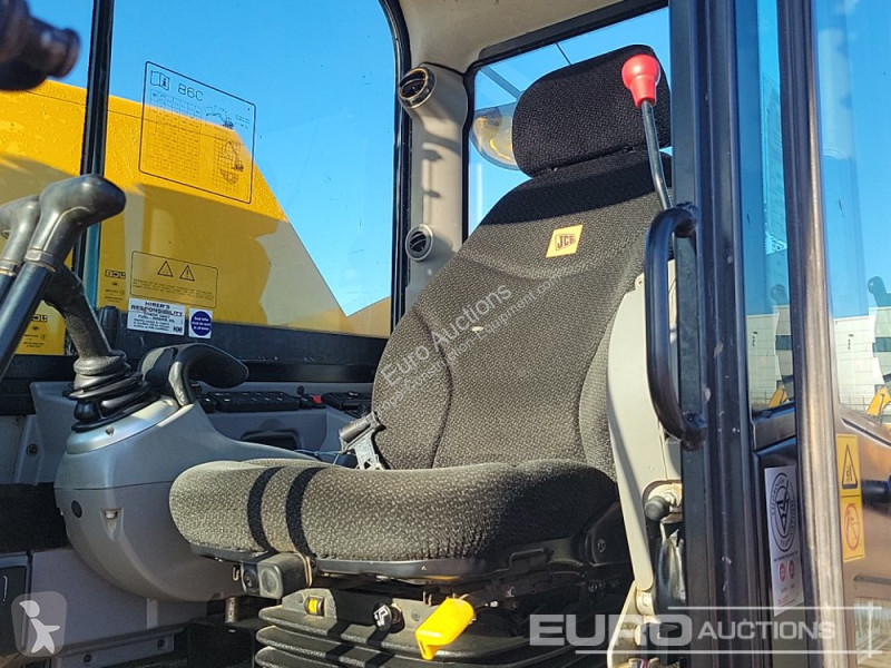 Lopatový nakládač JCB 86C-2