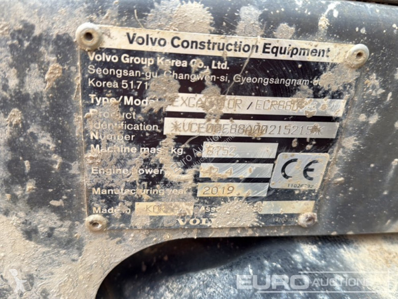 Excavator Volvo D