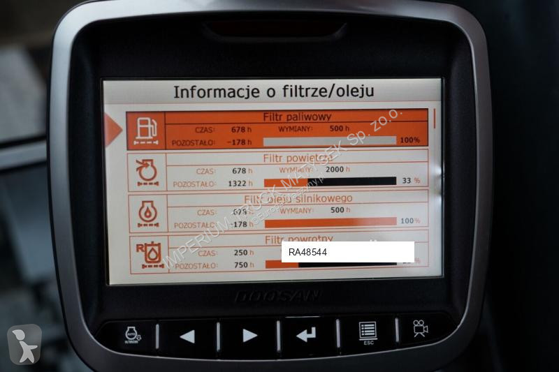 Lopatový nakládač Doosan 140W / KOPARKA KOŁOWA...