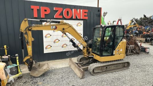 Rýpadlo Caterpillar 306cr clim à 47 500 € ht