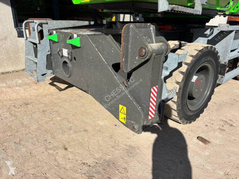جرافة Sennebogen 821 M - 821 E - E - 818 - 825