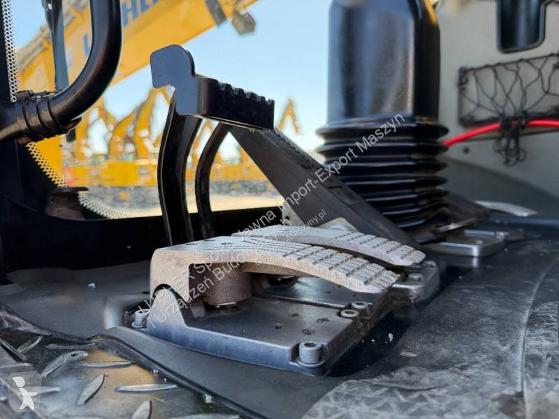 Skovl Liebherr A922 Rail Litronic