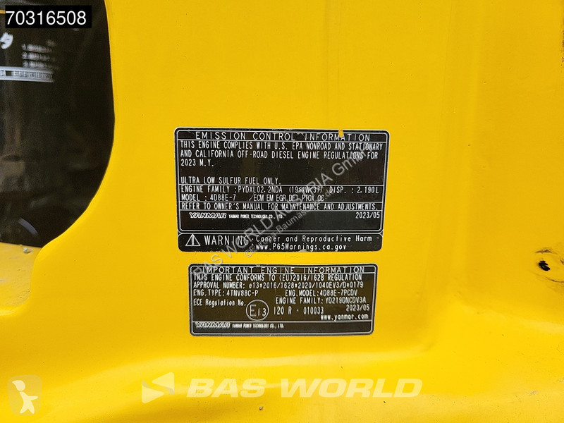 Skovl Komatsu PC55 MR5E0