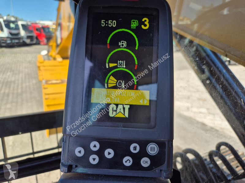 Rýpadlo Caterpillar 330D2 L - 3 BUCKETS - GPS