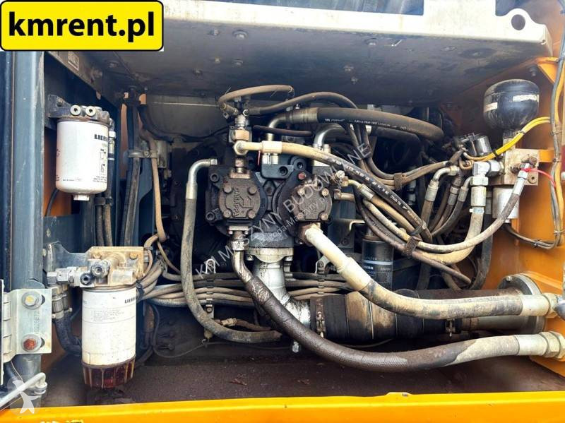 Lopatový nakládač Liebherr R924LC KOPARKA...