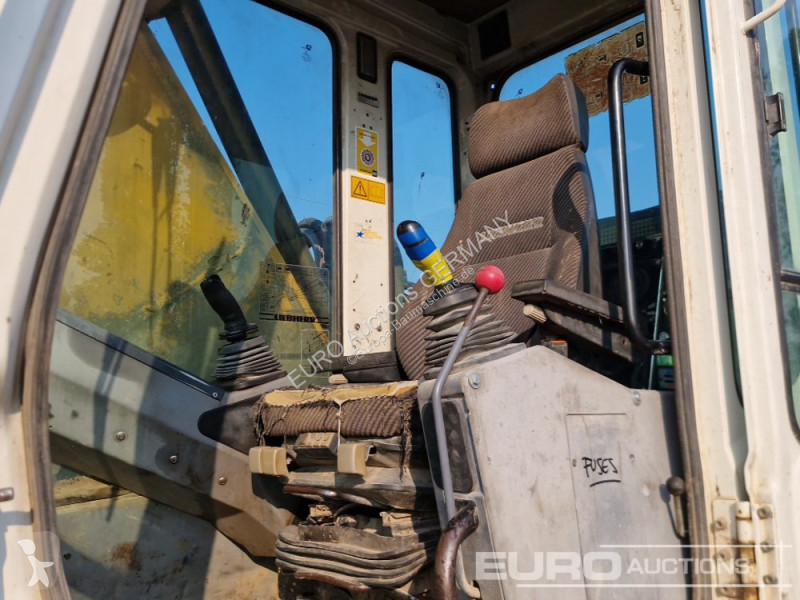 Skovl Liebherr B
