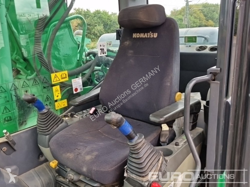 Rýpadlo Komatsu