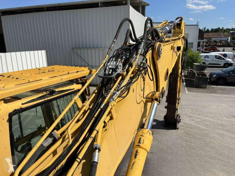 جرافة Caterpillar D L + BRAS DE DEMOLITION