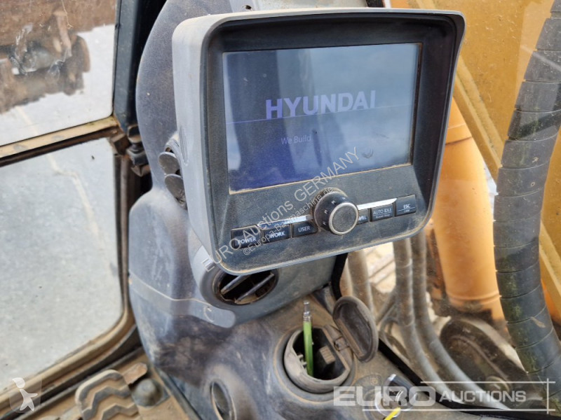 Rýpadlo Hyundai R160LC-9A