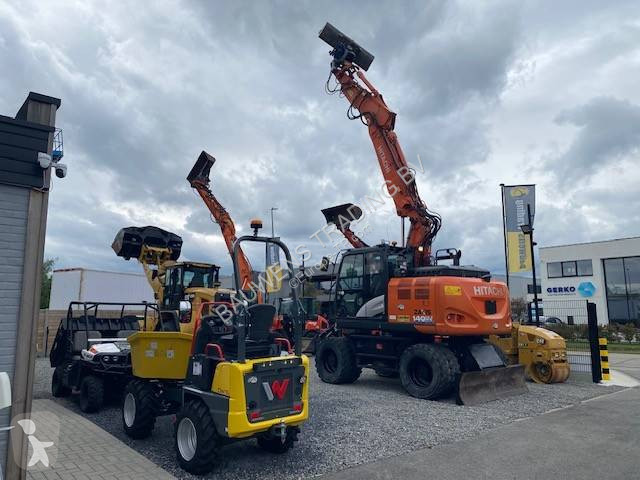 Экскаватор Hitachi 140 W-6