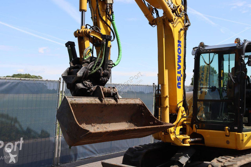 Rýpadlo Komatsu PC80MR-5EO