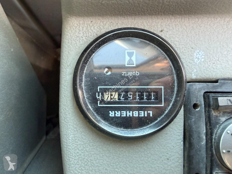 جرافة Liebherr A924B 2x bucket // AIRCON //...