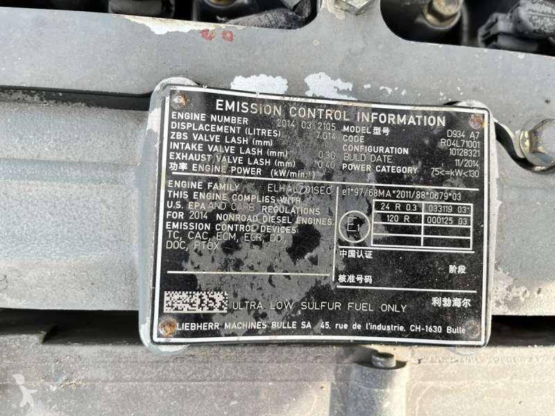 Rýpadlo Liebherr