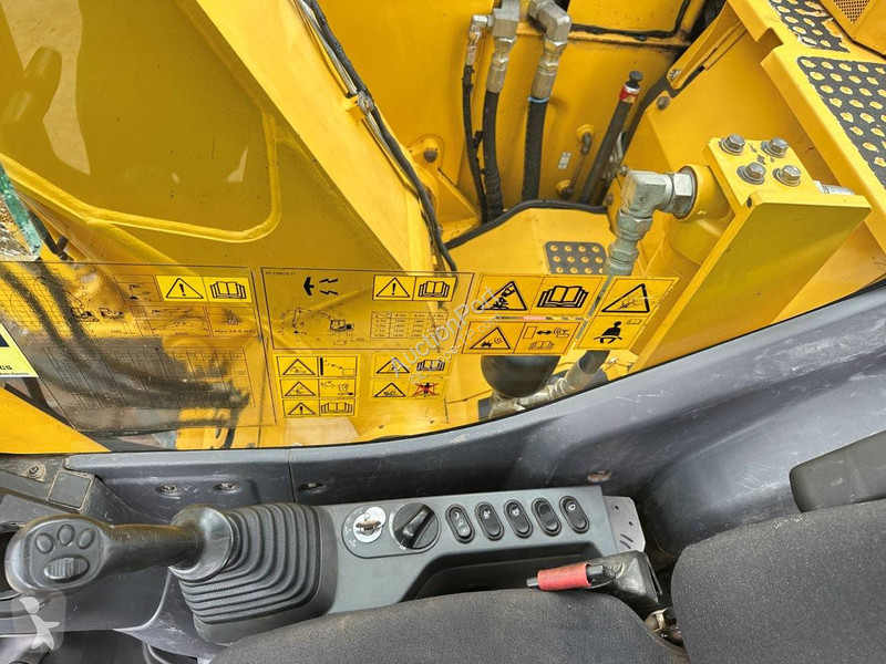 Rýpadlo Komatsu PC138US-11