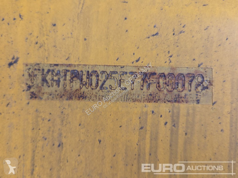 Pelle Komatsu PW118MR