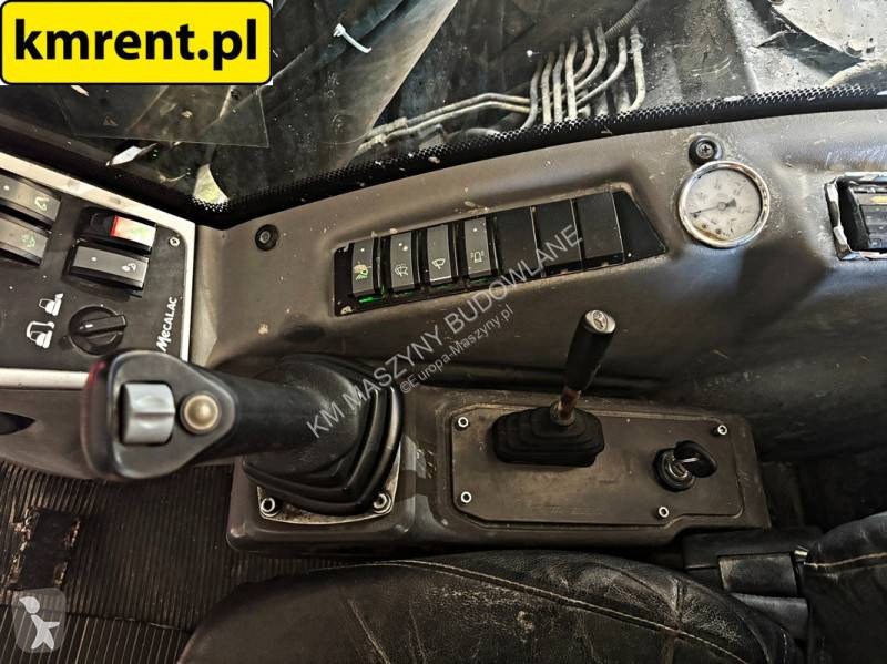 Lopatový nakládač Mecalac 8 MCR MINI-KOPARKA...