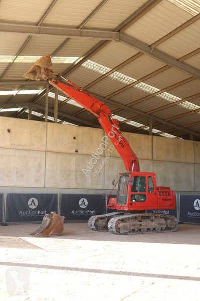 Volvo 0B excavator