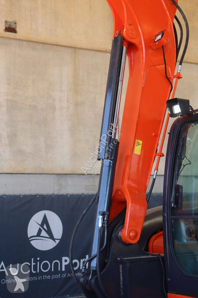 Rýpadlo Kubota KX080-4