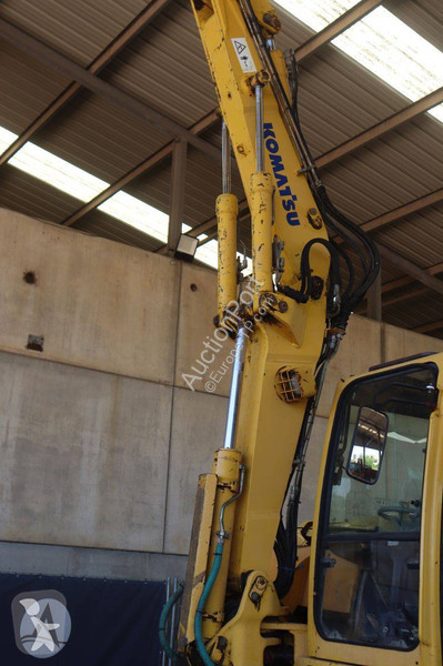 Komatsu 110R excavator