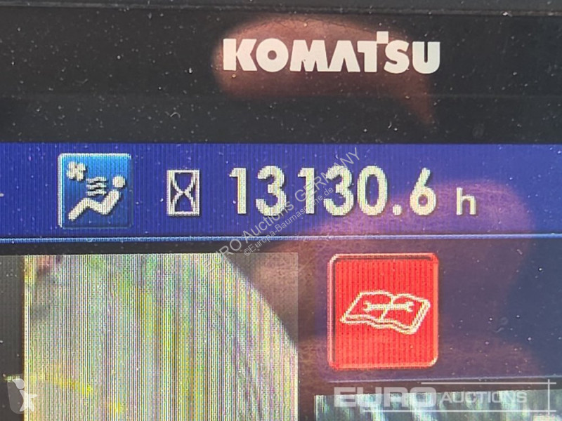 Багер Komatsu LC-11E0