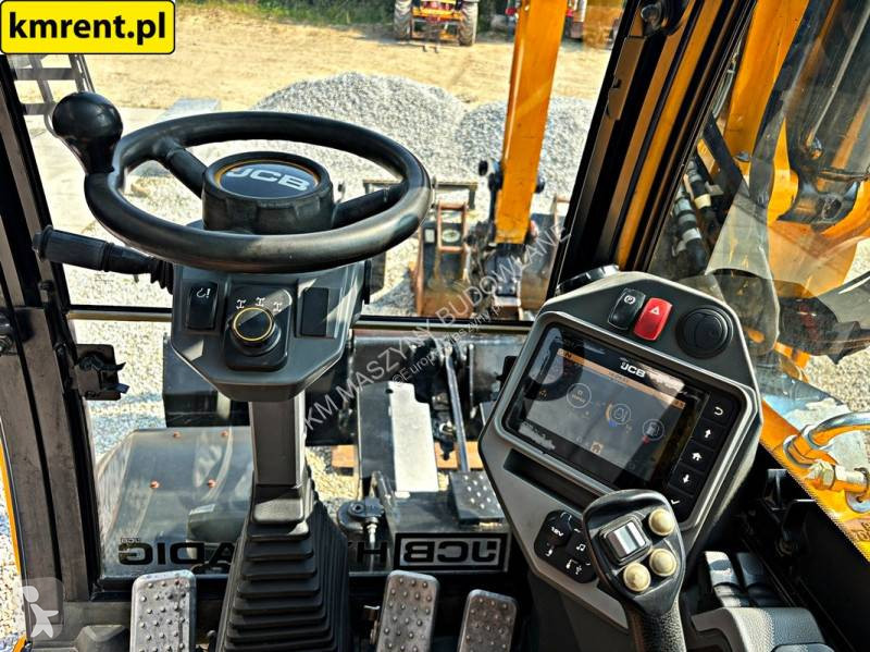 Excavator JCB HD110WTT4 KOPARKA KOŁOWA HYDRADIG...