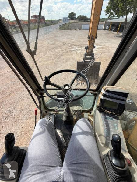 Excavadora Liebherr