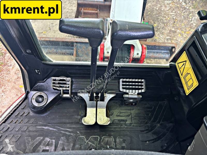 جرافة Yanmar VIO 20-4 MINI-KOPARKA 2016R |...