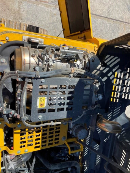 Excavadora Komatsu 11E0 + système de guidage 3D...