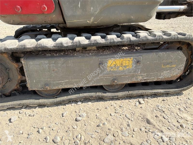 Yanmar SV08-1A(S) excavator