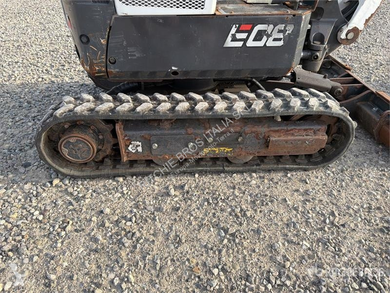 Bobcat Mini Excavator excavator