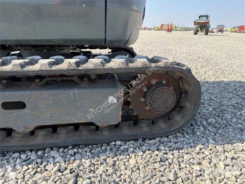 Escavadora Wacker Neuson E Electric Mini Excavator