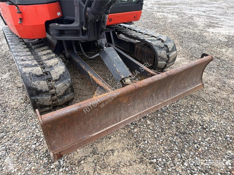 Экскаватор Kubota Alfa Tracked Excavator