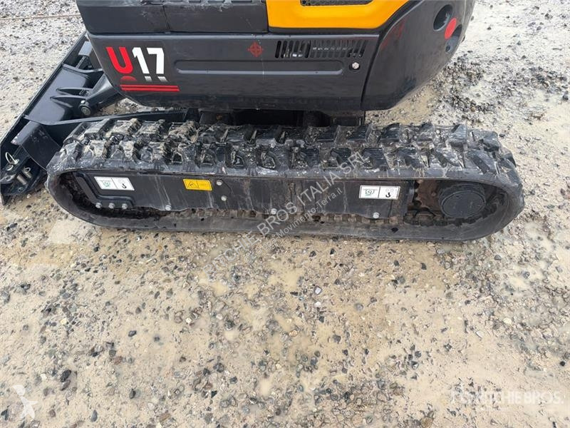 Escavadora Yuchai U17 Mini Excavator
